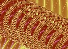 Fractal Gold Rings (sumbitted by Stanley Miller)