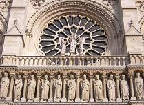 Notre dame, France