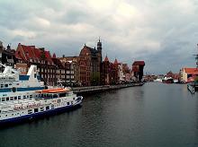 Motowa River, Gdansk, Poland