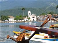 Parati City in Rio de Janeiro, Brazil