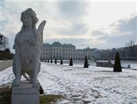 Belvedere Palace, Vienna, Austria