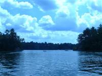 A lake in northern Wisconsin