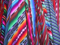 Fabric found in Chichicastenango, Guatemala