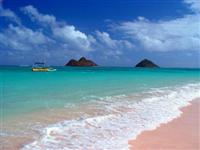 Lanikai beach, Hawaii, United States