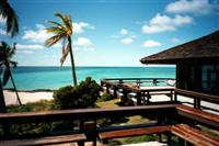 House on Chop Cay, Bahamas