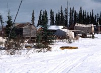 Allakaket Log Building