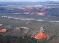 Arctic National Wildlife Refuge Red Hills
