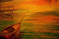 Oil painting
