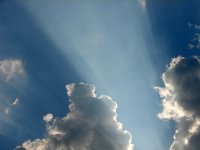 Clouds in the skies