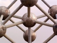 Atom Sculpture, Brussels, Belgium