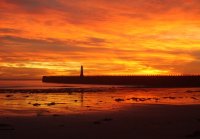 Pier on Sunrise