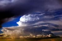 Clouds in the sky