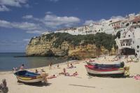 The beach