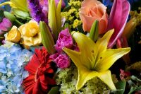 Flowers arrangement