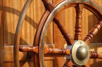 Wooden Rudder