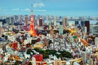Tokyo Cityscape, Japan