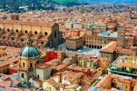 Bologna Main Square, Italy