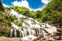 Mae Ya Waterfall Chiang mai Thailand