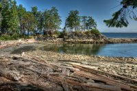 Valdes Island, British Columbia, Canada