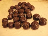 Pieza chocolate