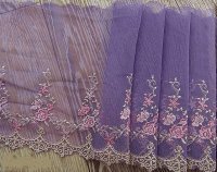Floral Embroidered Lace