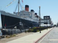 Queen Mary - Longbeach - USA.