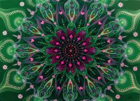 heart mandala