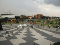 Plaza del Ajedrez (Bogotá-Colombia)