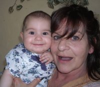 mi mama y mi sobrina
