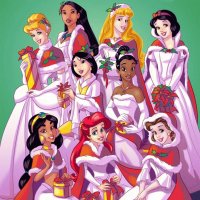 Christmas Princesses