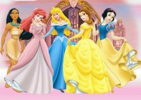 Pocahontas Ariel Aurora Belle SnowWhite