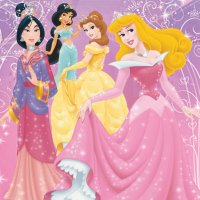 Mulan Jasmine Belle Aurora