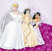 Wedding Cinderella SnowWhite Jasmine