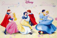 Aurora SnowWhite Cinderella princes