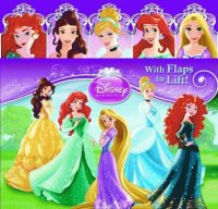 Merida Belle Cinderella Ariel Rapunzel