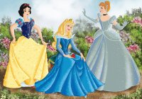 SnowWhite Aurora Cinderella