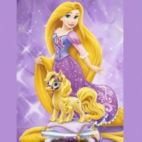 Rapunzel pet