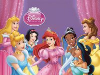 Aurora Cinderella SnowWhite Ariel Tiana Jasmine Belle