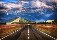 mountains