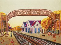 Estación Coghlan Argentina