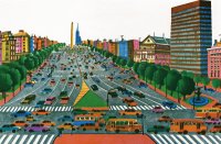 Avenida 9 de julio Buenos Aires