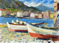 Kandinsky Rapallo Boat