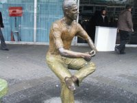 The statue at Bat Yam - Israel