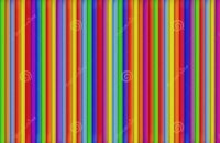 Listras coloridas