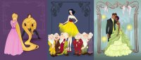 Rapunzel Flynn / SnowWhite Dwarfs / Naveen Tiana