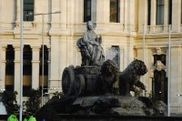 Plaza Las Cibeles Madrid