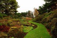 Jardín de la Reina Edimburgo