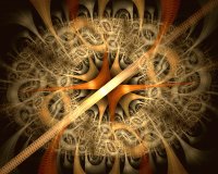 fractal geometry ornament