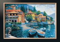 Llegada al lago Como