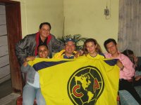 una tarde con los amigos
